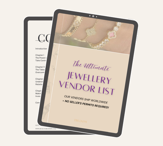 Jewellery Vendor List