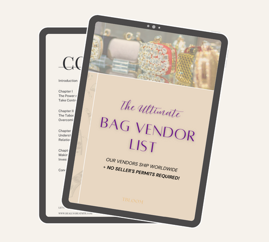 Handbag Vendor List