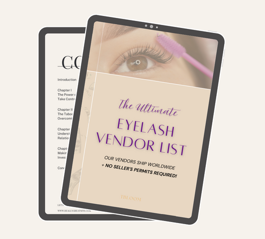 Eyelash Vendor List