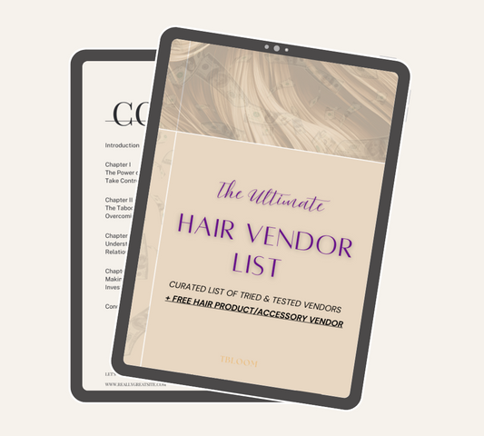 Hair Vendor List