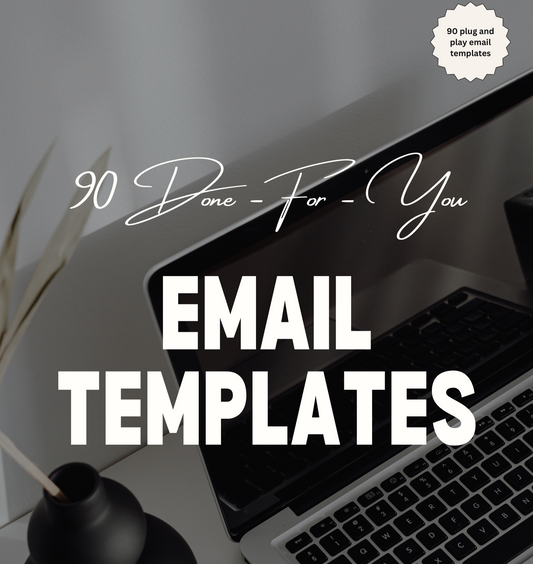 DFY Email Templates