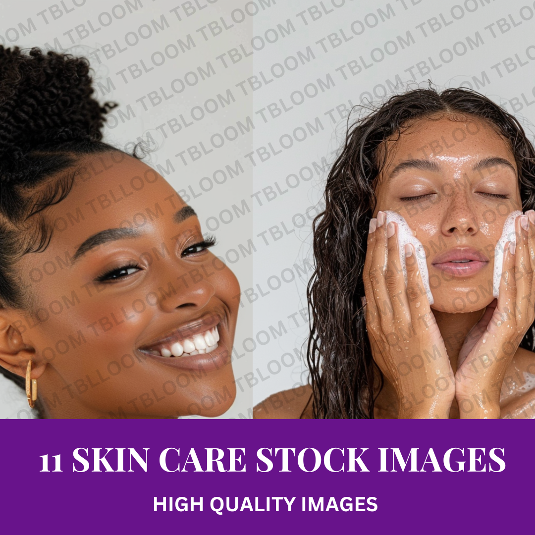 PLR Skin Care STOCK Photos